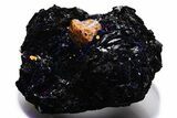 Fluorescent Zircon Crystal in Biotite Schist - Norway #351545-1